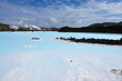 The Blue Lagoon on Iceland in Juli month The Blue Lagoon on Iceland in Juli month