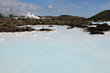 The Blue Lagoon on Iceland in Juli month