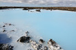 The Blue Lagoon on Iceland in Juli month