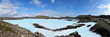 The Blue Lagoon on Iceland in Juli month