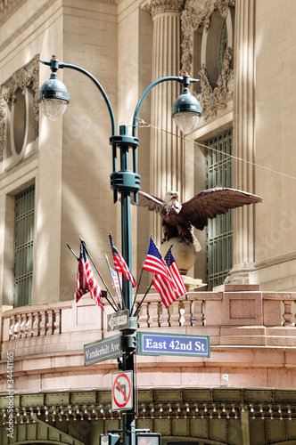 Photo: The corner at grand central terminal New York City The corner at grand central terminal New York City