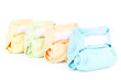 colorful diapers