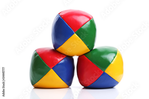 Foto: Juggling balls Juggling balls