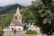 Foto: Church at the Alpe d'Huez climb - France, Europe Church at the Alpe d'Huez climb - France, Europe