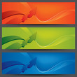 vector website headers, business success concept vector website headers, business success concept