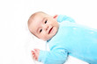 Portrait of an infant baby boy