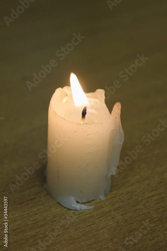Foto: Candle. Fire. Candle. Fire.