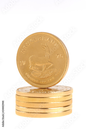 Photo: Goldmünze Goldmünze