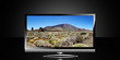 HDTV WideScreen with landscape