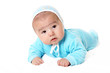 Portrait of an infant baby boy