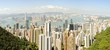 40mpix Hong Kong panoramic view of the city