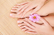 care for beautiful woman legs