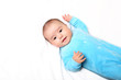 Portrait of an infant baby boy