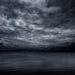 Sea and sky.