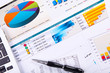 Graphs, charts, business table. Graphs, charts, business table.