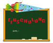 Einschulungs Karte zum beschriften Einschulungs Karte zum beschriften