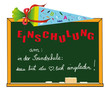 Einladungskarte zur Einschulung Einladungskarte zur Einschulung