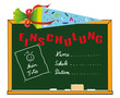 Einschulungs Ankündigung Einschulungs Ankündigung
