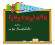 Einschulungskarte Einschulungskarte