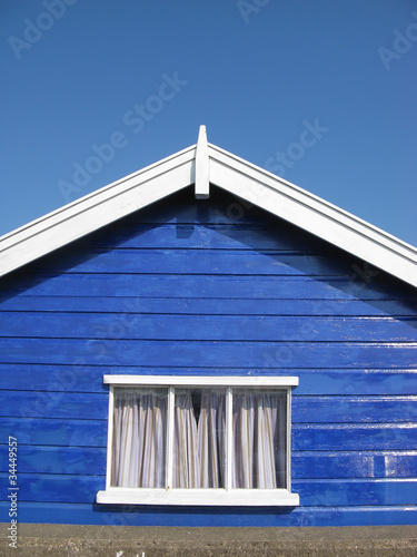 Foto: Blue beach hut Blue beach hut