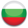 bulgaria flag in a button