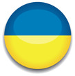 ukraine flag in a button