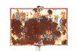 Uraltes Schild, Privatbesitz