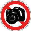 Fotografieren verboten