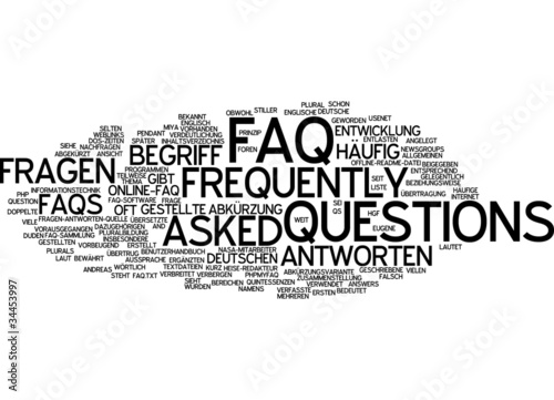 Illustration: FAQ FAQ