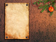 old paper on painted walls old paper on painted walls