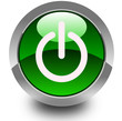 Power glossy icon