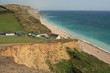 unstable cliffs in dorset