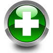 Pharmacy glossy icon