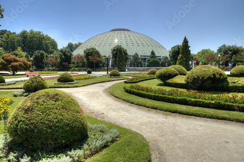 Photo: Crystal Palace Gardens, Porto, Portugal. Crystal Palace Gardens, Porto, Portugal.