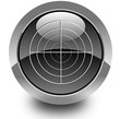 Target glossy icon