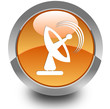 Satellite glossy icon Satellite glossy icon