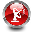 Vector: Satellite glossy icon Satellite glossy icon