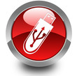 Pendrive glossy icon