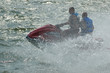 Photo: Men on a jet ski Men on a jet ski