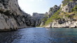 Calanque d'En-Vau à Cassis (Provence)