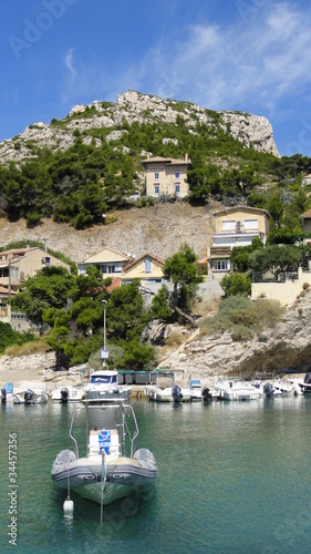 Photo: Calanque à Niolon - commune du Rove (Provence) Calanque à Niolon - commune du Rove (Provence)