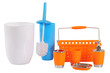 Bathroom objects.
