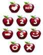 Vettoriale: Apple icon series Apple icon series