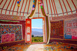 Kazakh nomads dwelling