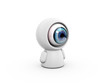 Illustration: camera eye doll camera eye doll