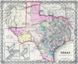 1855 antique map of Texas Out of copyright 1855 antique map of Texas Out of copyright