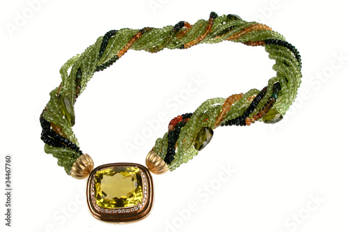 Foto: Farbstein Collier Farbstein Collier