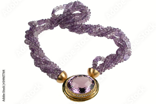 Foto: Amethyst Collier Amethyst Collier