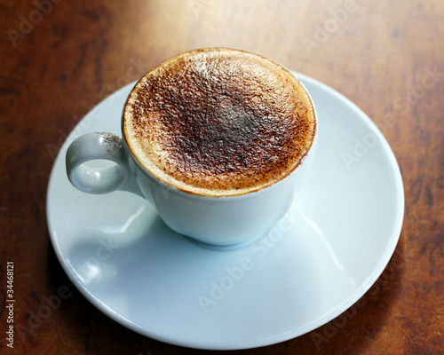 Photo: Cappucino Caffiene Awaits Cappucino Caffiene Awaits