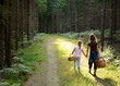 Photo: We are going to pick mushrooms We are going to pick mushrooms